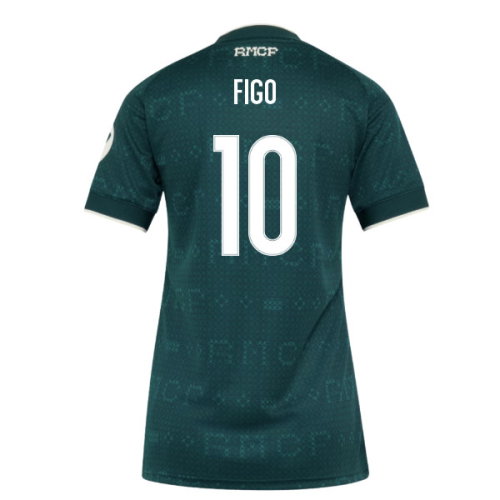 2026-2027 Real Madrid Away Shirt (Womens) (Figo 10)