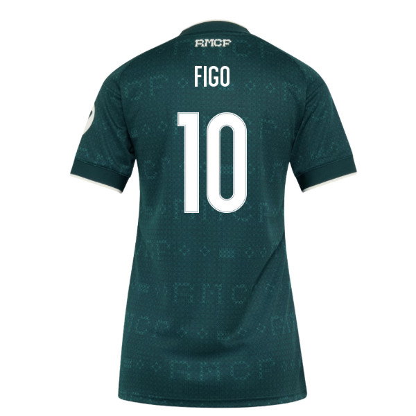 2026-2027 Real Madrid Away Shirt (Womens) (Figo 10)
