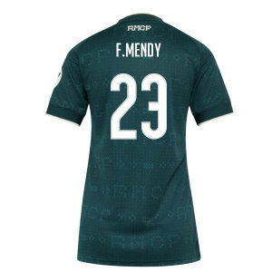 2026-2027 Real Madrid Away Shirt (Womens) (F.Mendy 23)