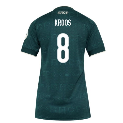2026-2027 Real Madrid Away Shirt (Womens) (Kroos 8)