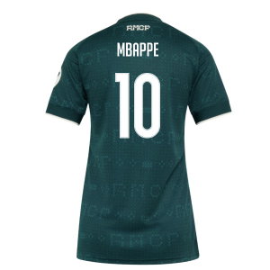 2026-2027 Real Madrid Away Shirt (Womens) (Mbappe 10)