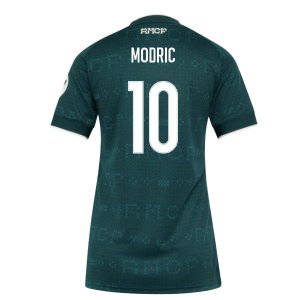 2026-2027 Real Madrid Away Shirt (Womens) (Modric 10)