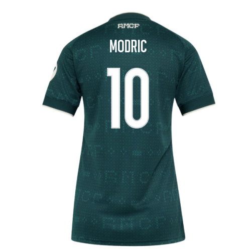 2026-2027 Real Madrid Away Shirt (Womens) (Modric 10)