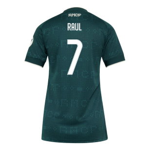 2026-2027 Real Madrid Away Shirt (Womens) (Raul 7)