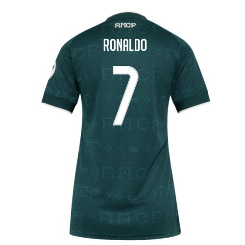 2026-2027 Real Madrid Away Shirt (Womens) (Ronaldo 7)