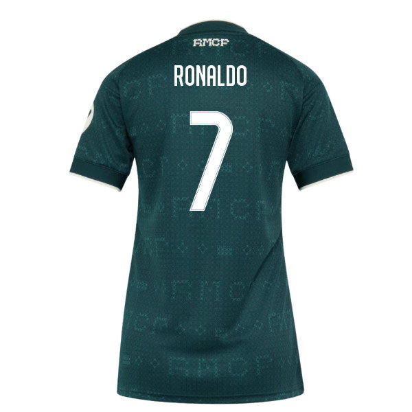 2026-2027 Real Madrid Away Shirt (Womens) (Ronaldo 7)