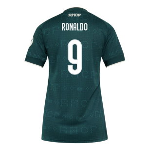 2026-2027 Real Madrid Away Shirt (Womens) (Ronaldo 9)
