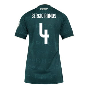 2026-2027 Real Madrid Away Shirt (Womens) (Sergio Ramos 4)