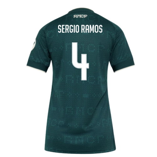 2026-2027 Real Madrid Away Shirt (Womens) (Sergio Ramos 4)