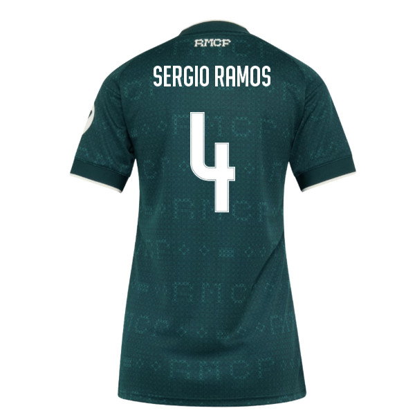 2026-2027 Real Madrid Away Shirt (Womens) (Sergio Ramos 4)