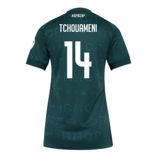 2026-2027 Real Madrid Away Shirt (Womens) (Tchouameni 14)