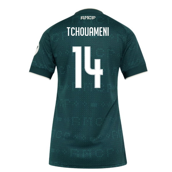 2026-2027 Real Madrid Away Shirt (Womens) (Tchouameni 14)
