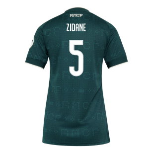2026-2027 Real Madrid Away Shirt (Womens) (Zidane 5)