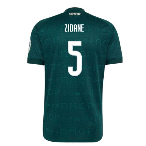 2026-2027 Real Madrid Away Shirt (Zidane 5)