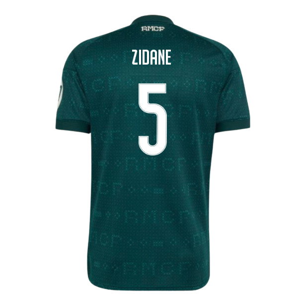 2026-2027 Real Madrid Away Shirt (Zidane 5)