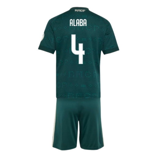 2026-2027 Real Madrid Away Youth Kit (Alaba 4)