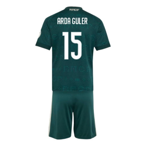 2026-2027 Real Madrid Away Youth Kit (Arda Guler 15)