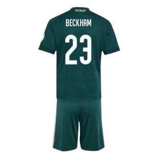 2026-2027 Real Madrid Away Youth Kit (Beckham 23)