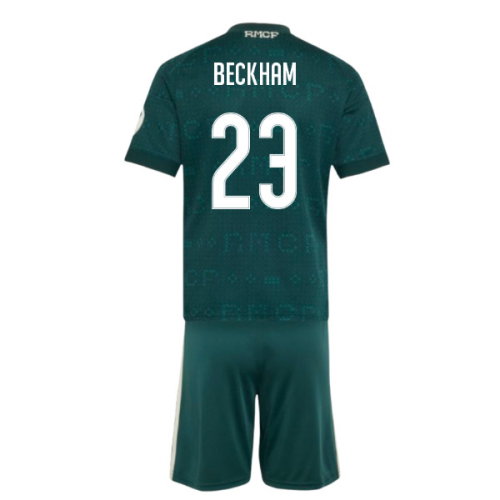 2026-2027 Real Madrid Away Youth Kit (Beckham 23)