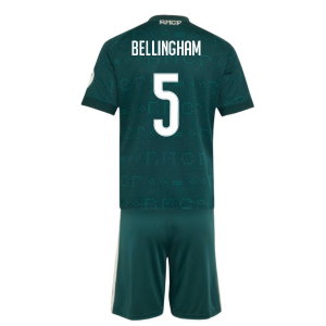 2026-2027 Real Madrid Away Youth Kit (Bellingham 5)