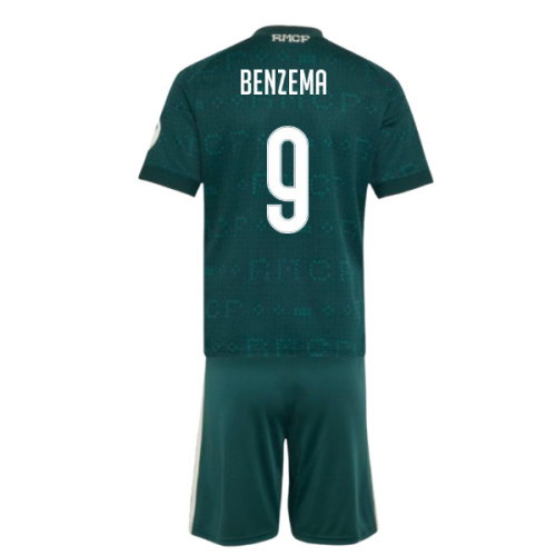 2026-2027 Real Madrid Away Youth Kit (Benzema 9)