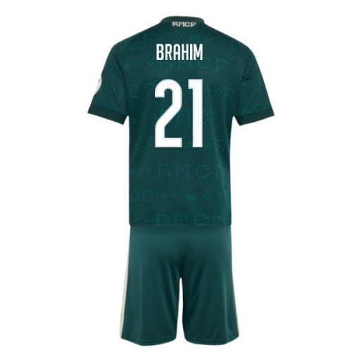 2026-2027 Real Madrid Away Youth Kit (Brahim 21)