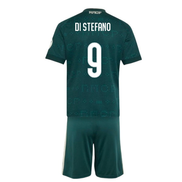 2026-2027 Real Madrid Away Youth Kit (Di Stefano 9)