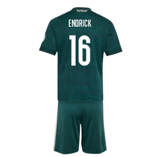 2026-2027 Real Madrid Away Youth Kit (Endrick 16)