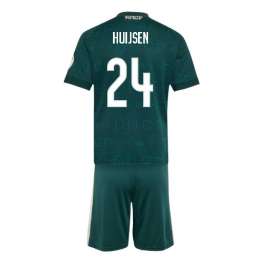 2026-2027 Real Madrid Away Youth Kit (Huijsen 24)