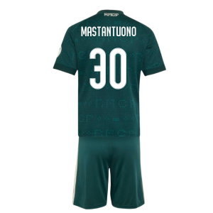 2026-2027 Real Madrid Away Youth Kit (Mastantuono 30)