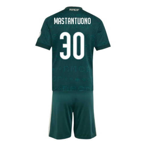 2026-2027 Real Madrid Away Youth Kit (Mastantuono 30)