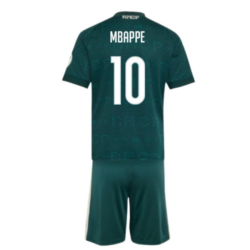 2026-2027 Real Madrid Away Youth Kit (Mbappe 10)