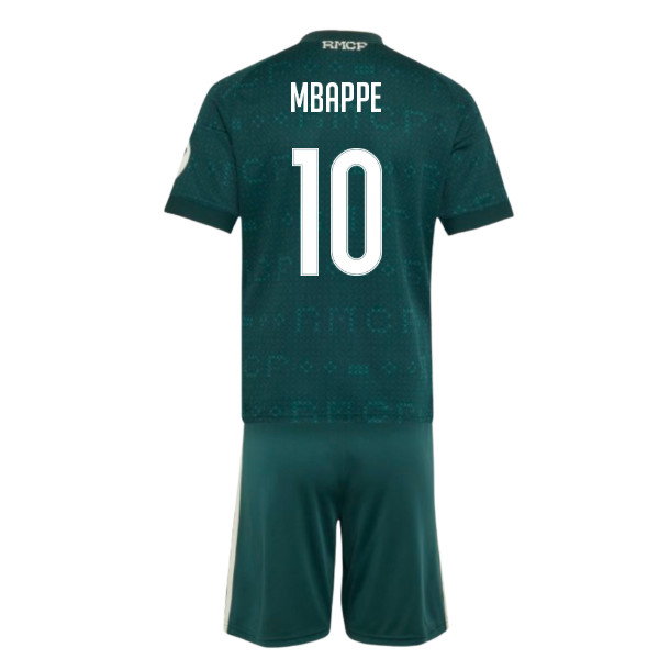 2026-2027 Real Madrid Away Youth Kit (Mbappe 10)