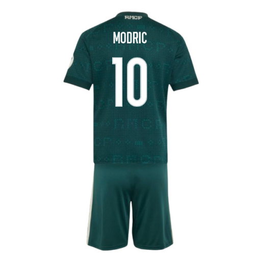 2026-2027 Real Madrid Away Youth Kit (Modric 10)
