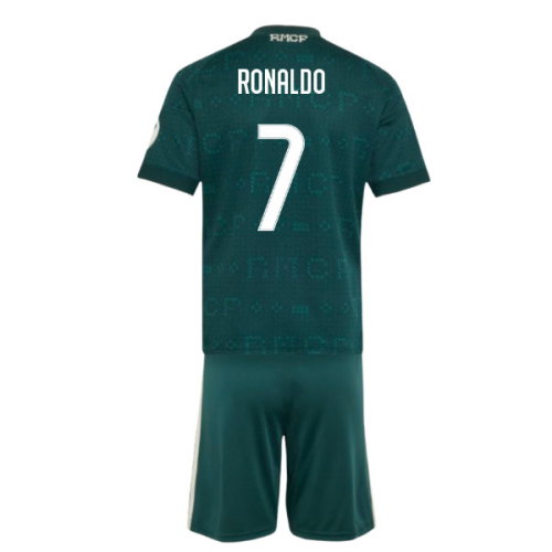 2026-2027 Real Madrid Away Youth Kit (Ronaldo 7)
