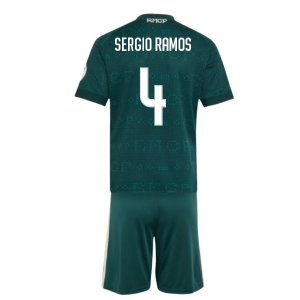 2026-2027 Real Madrid Away Youth Kit (Sergio Ramos 4)
