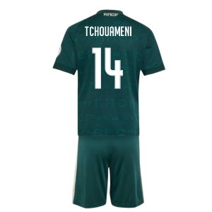 2026-2027 Real Madrid Away Youth Kit (Tchouameni 14)