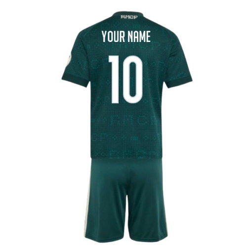 2026-2027 Real Madrid Away Youth Kit (Your Name)