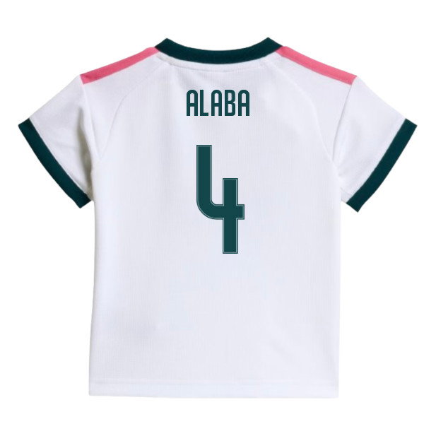 2026-2027 Real Madrid Home Baby Kit (Alaba 4)