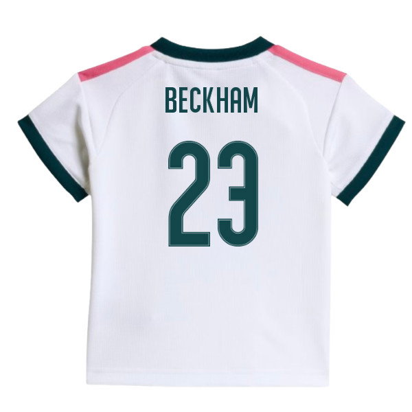 2026-2027 Real Madrid Home Baby Kit (Beckham 23)