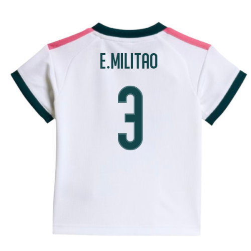 2026-2027 Real Madrid Home Baby Kit (E.Militao 3)