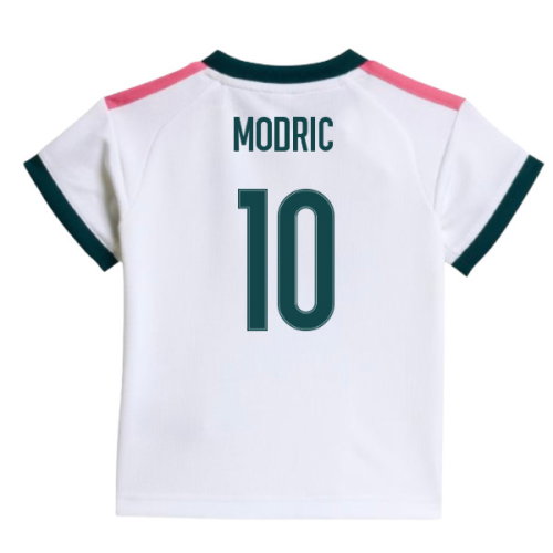2026-2027 Real Madrid Home Baby Kit (Modric 10)