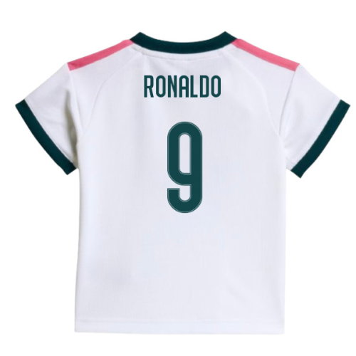 2026-2027 Real Madrid Home Baby Kit (Ronaldo 9)