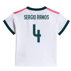 2026-2027 Real Madrid Home Baby Kit (Sergio Ramos 4)