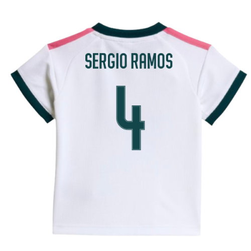 2026-2027 Real Madrid Home Baby Kit (Sergio Ramos 4)