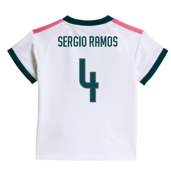 2026-2027 Real Madrid Home Baby Kit (Sergio Ramos 4)