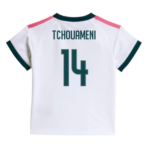 2026-2027 Real Madrid Home Baby Kit (Tchouameni 14)
