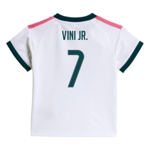 2026-2027 Real Madrid Home Baby Kit (Vini Jr. 7)
