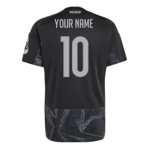 2026-2027 Real Madrid Home Goalkeeper Shirt (Black)