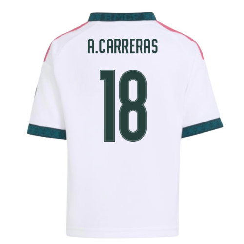 2026-2027 Real Madrid Home Mini Kit (A.Carreras 18)